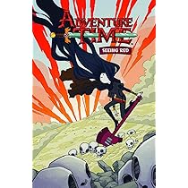 Adventure Time seeing red 洋書 Adventure Time seeing red 洋書 Amazon.co.jp: Seeing Red: OGN
